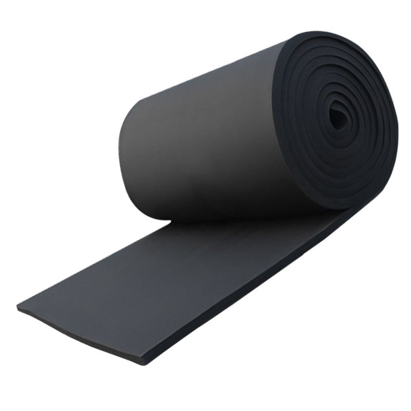 Thermal insulation foam roll refrigeration application Flexible Rubber Foam Sheet
