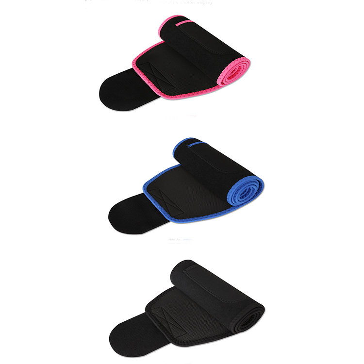customized logo fat burning garment training elastic ladies waist belt