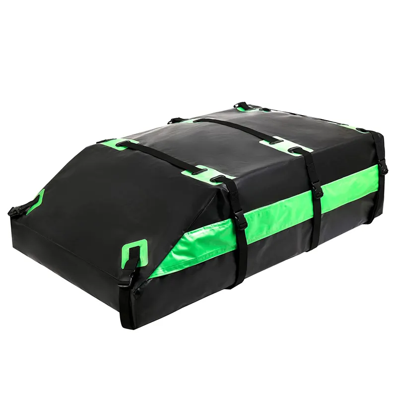 Custom Heavy-Duty Car Roof Top Luggage Bag Premium Durable 100% Waterproof Rooftop Cargo Carrier Bag With Rack