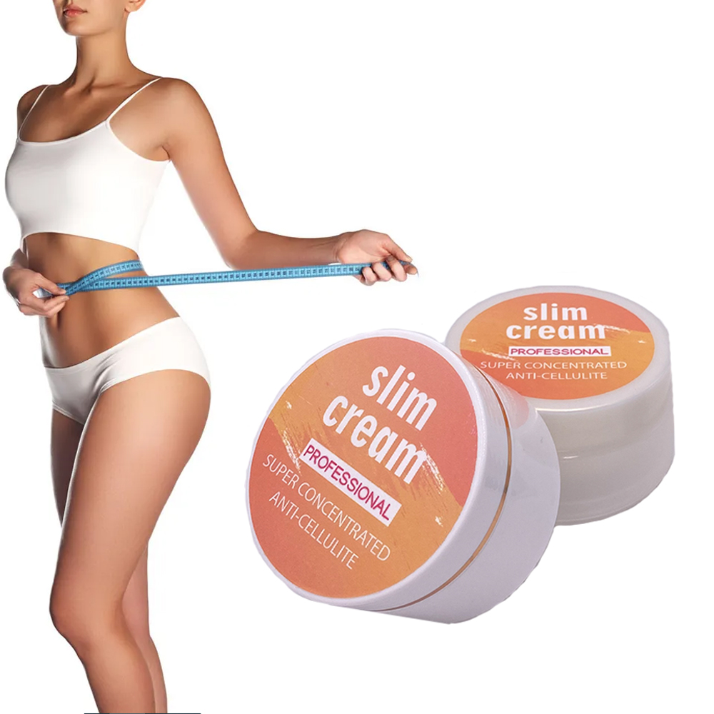 Private Label Natural Organic Hot Stomach Fat Burn Sweat Gel Slimming Cream Stick For Weight Loss