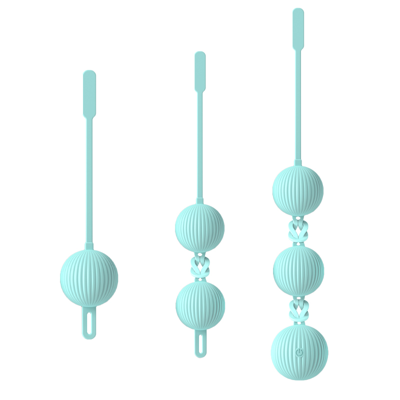 Pelvic Floor Muscle Exerciser Kegel Balls Vaginal Tightening Silicone Sex Waterproof Toy White Set Dbs Steel Medical Rohs Color