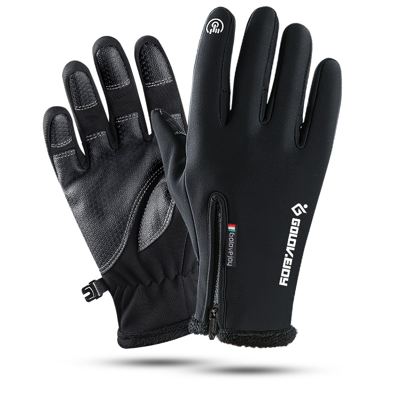 Waterproof Warm Thermal Gloves Winter Sports Running Riding Bike Cycling Touch Screen Gloves