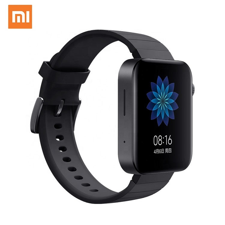 Xiaomi Mi Watch GPS WIFI ESIM Браслет С телефонным звонком Android Смарт наручные часы Спортивные Bluetooth фитнес монитор сердечного ритма трек