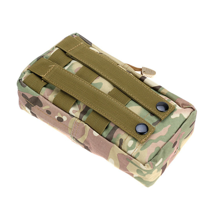 Waterproof Nylon Multi Purpose Military Waist Pack Tactical Molle Pouch for Outdoor