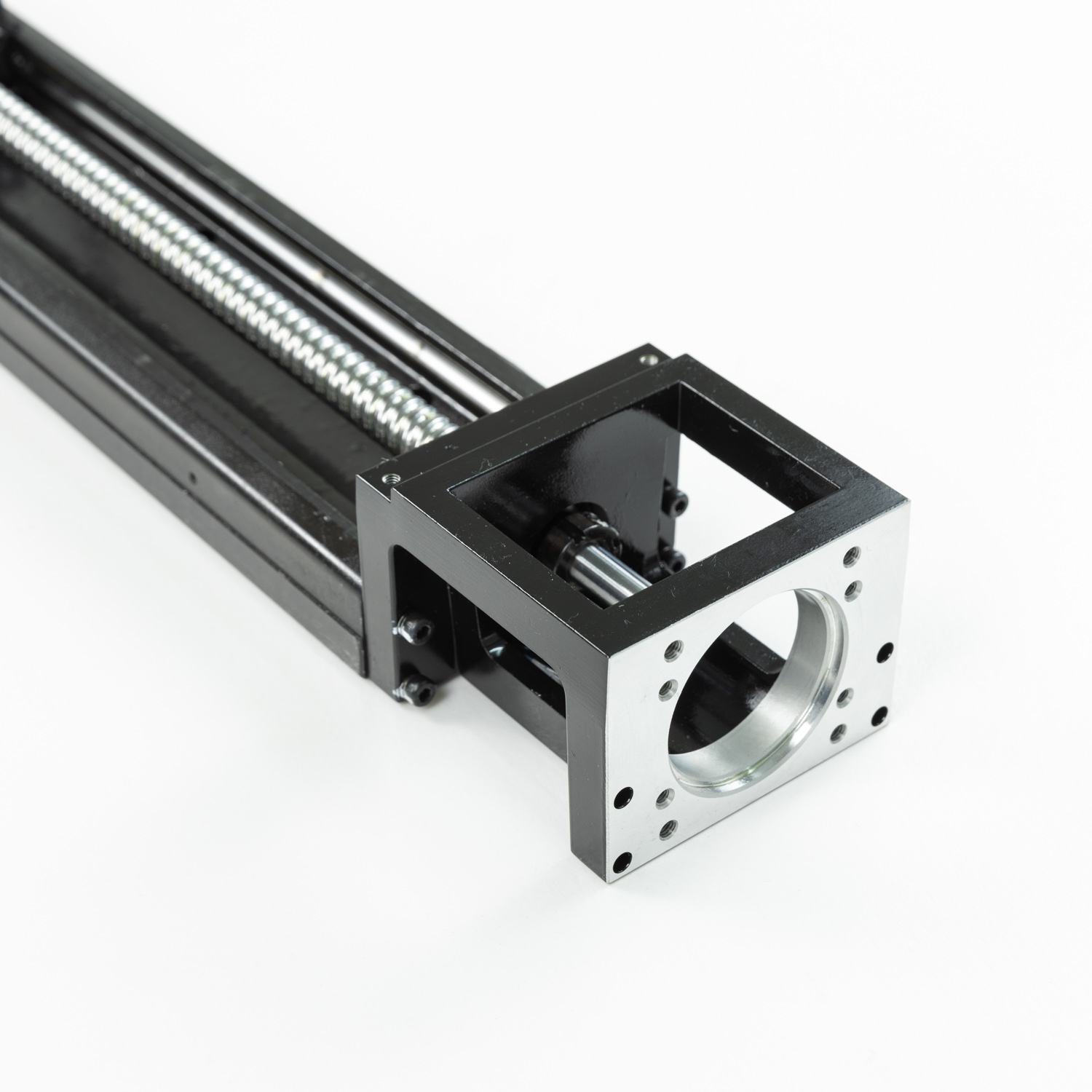 Cheap price Customized travel length Aluminium ball screw linear rail guide for cnc cutting machine