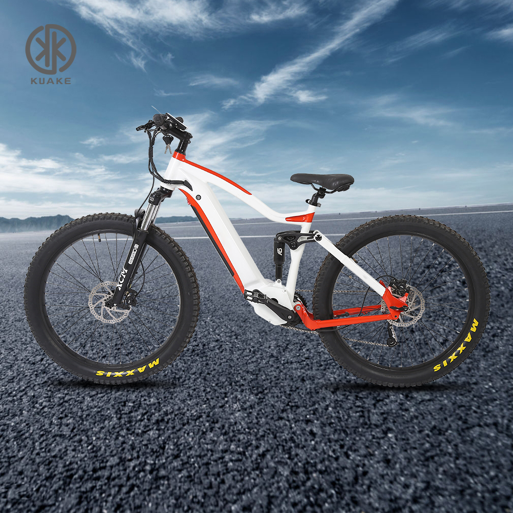 KAUKE ОЕМ дорожный, фара для электровелосипеда в 48V 1000W Bafang mid G510 Электрический горный велосипед полный подвесной e для продажи