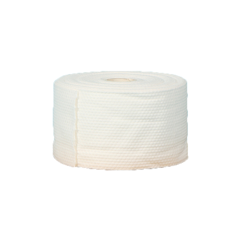 Airlaid Jumbo Roll Price Spunlace Disposable Non Woven Disposable Lazy Rag Nonstick Rag Viscose Cross Spunlace Nonwoven Fabric