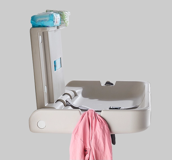 Factory Manufacture ABS Plastic Safety Baby Unit Table New Product