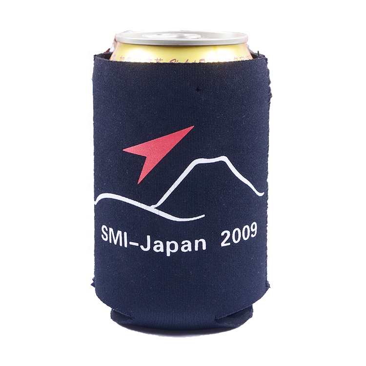Custom LOGO stubby stand durable neoprene beer cooler