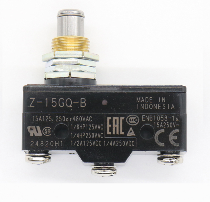 Omron elevator brake micro switch Z-15GQ-B 15GQ21-B GQ22
