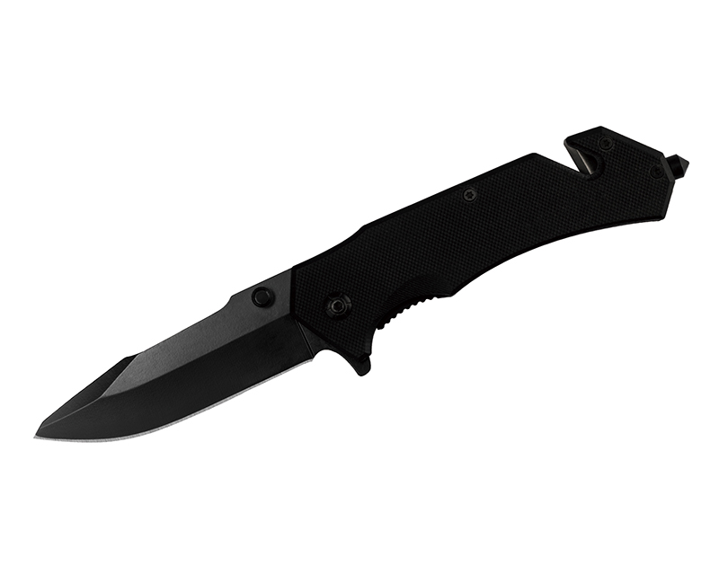 Ручка G10, складной нож для выживания со стеклом, тактический карманный нож