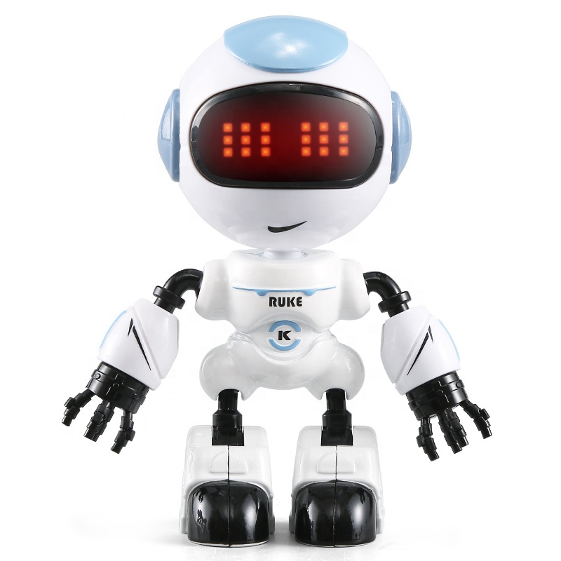 Amiqi JJRC R8 Miko 2 Switch Waiter Bot Delivery Smart Home Ai Robot Dog Educational Remote Control Robot Machine Toy Intelligent