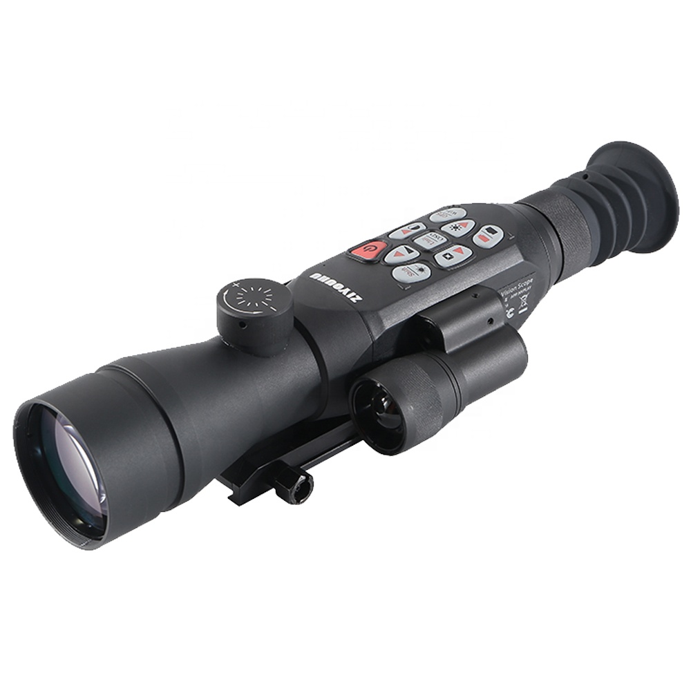 Digital Night Vision Sight Scope Built-in WIFI Ranging Hunting Sniper Scope Sights Monocular Aiming Device Mount on Rifle Scopes