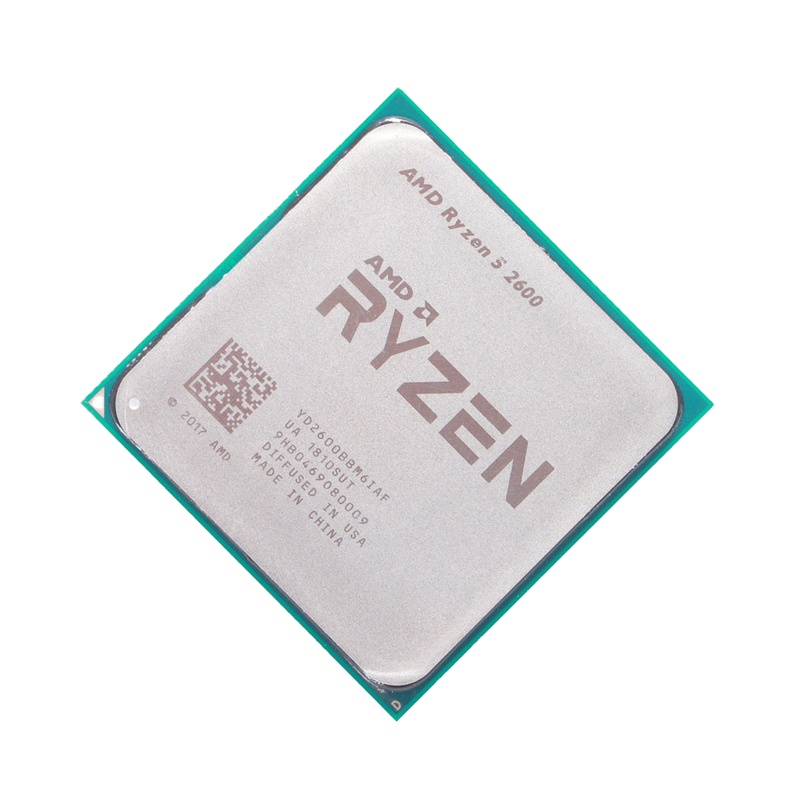 Cheap Original AMD Athlon Processor RYZE Brand New Original RY ZEN 5 7 2600 2700 Tray Version 3.4 Ghz 3.9 Ghz 4 6 8 Cores CPU