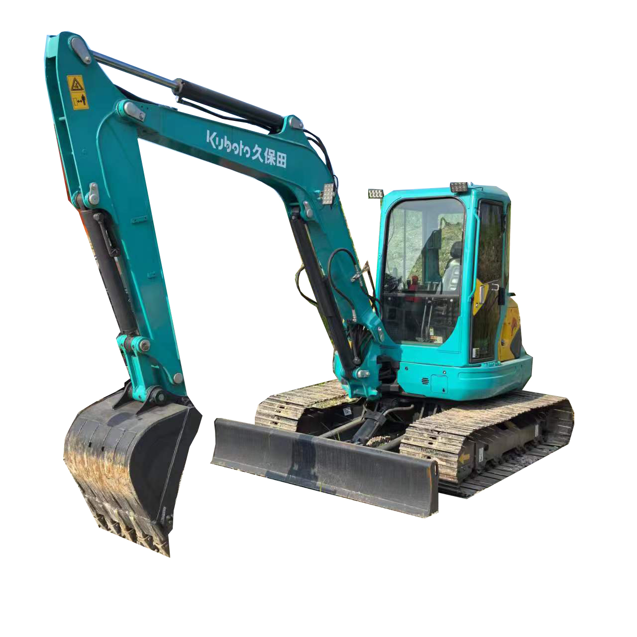 Used Bagger Japanese Digger Kubota KX161/6Ton Second Hand Excavators High Performance Farm Construction Machinery Low Price Sale