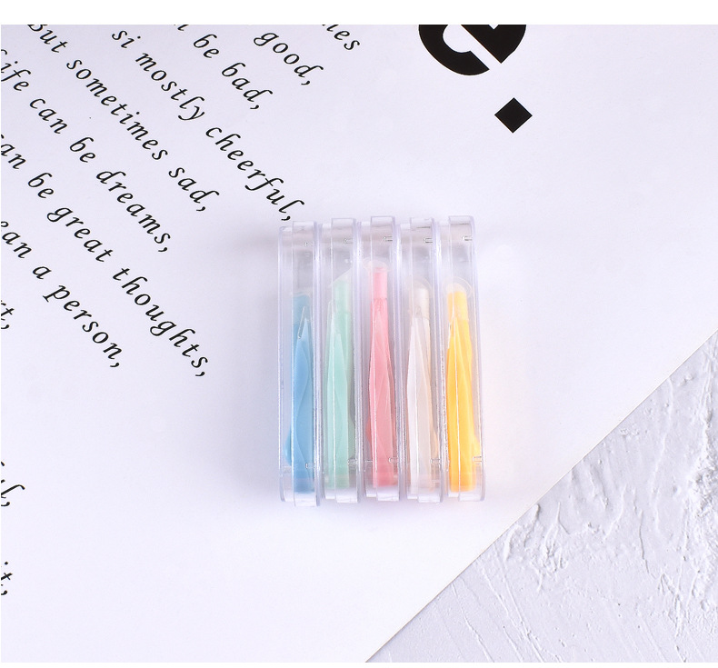 Contact Lens Case Box Tweezers and Suction Stick for Eyes Care Tool Contact Lenses Inserter Tools Contacts Case