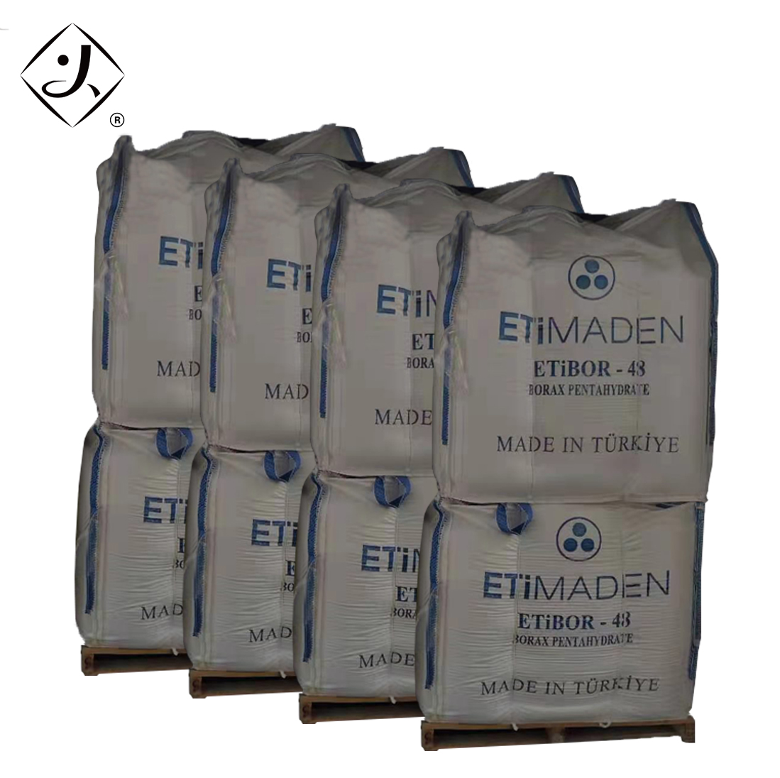 99.9% пентагидрата ETI borax 1200 кг/25 кг CAS 12179-04-3
