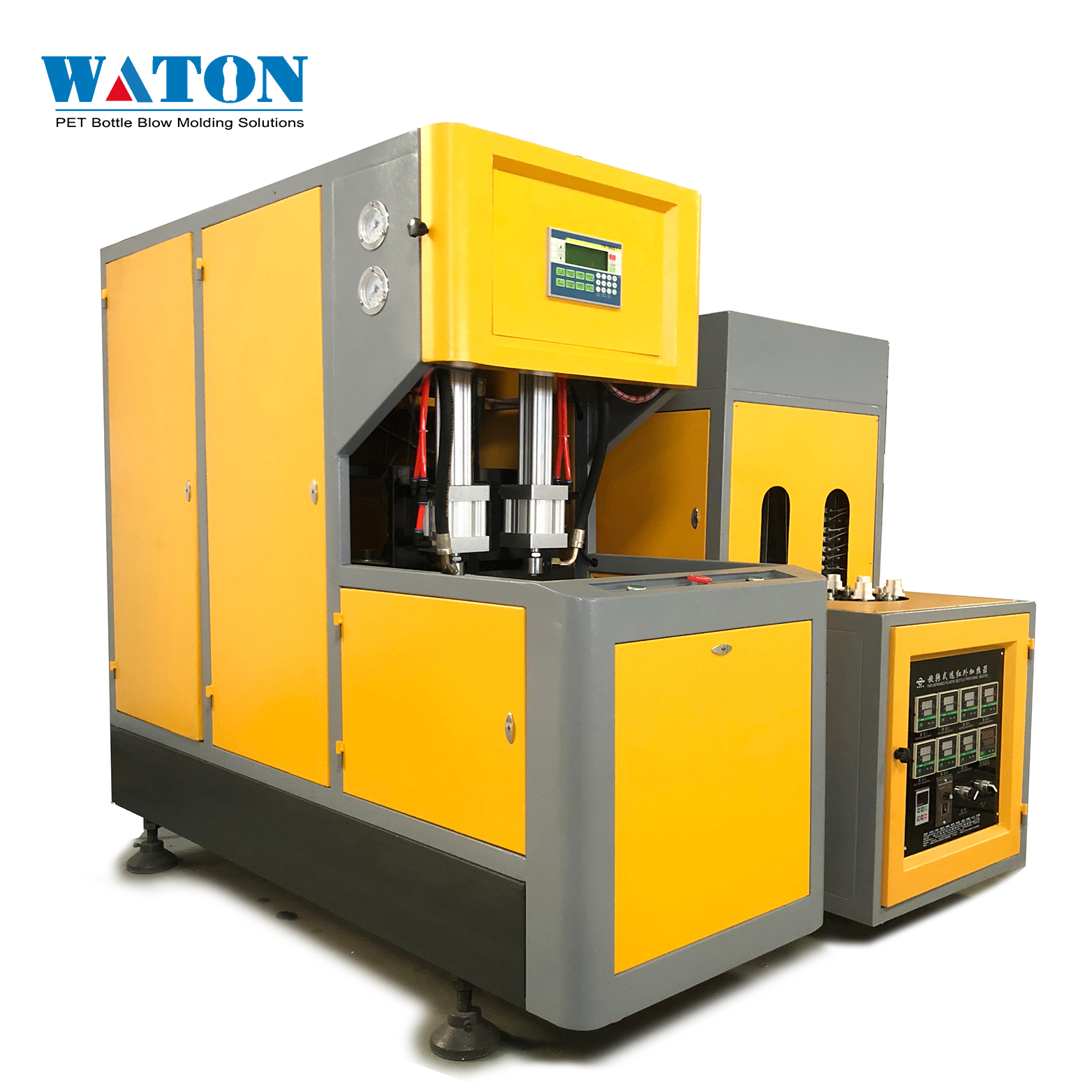 500ml water bottle blow molding machine pet machine semi automatic blowing plastic drum