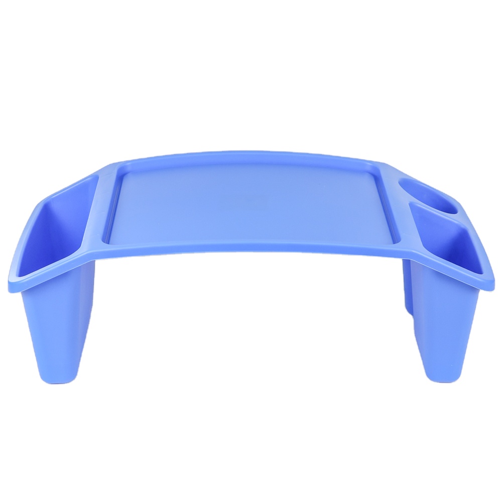 Multiple Usage Table Plastic Activity Lap Tray for Kids Drawing Reading Playing