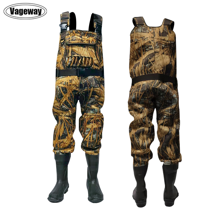 Fly Fishing Pants With 600g thinsulated waders Boots Breathable Hunting Chest Fishing Waders fishing hip waders