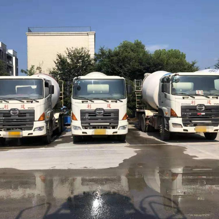 Хорошее качество, б/у, горячая Распродажа, японская Бетономешалка Hino 700