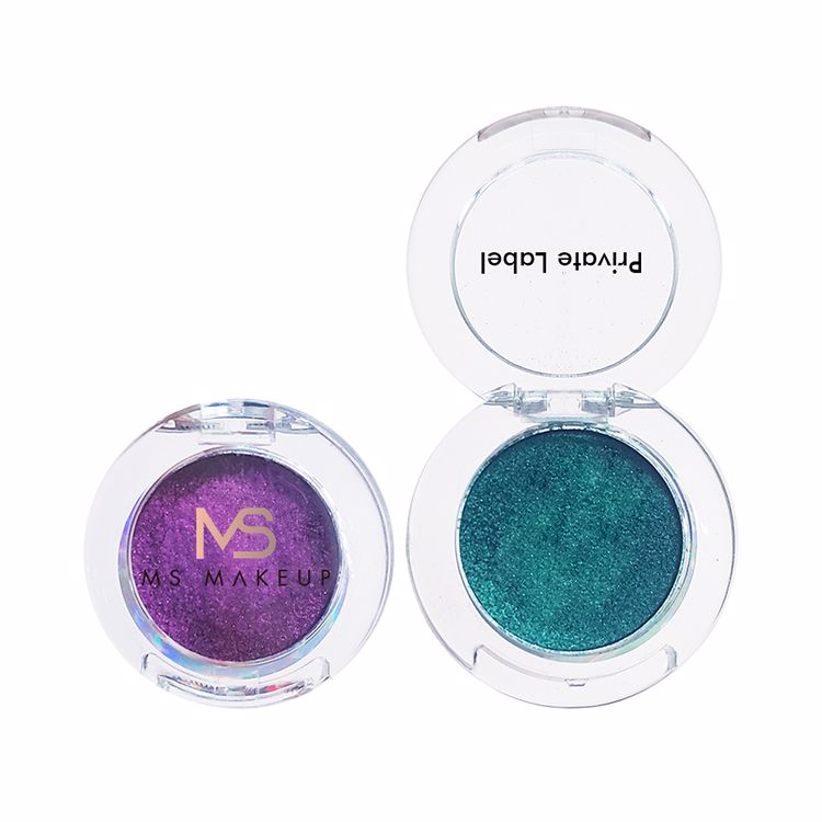 9 Colors Chameleon Eyeshadow Custom Holographic Monochrome Single Eyeshadow