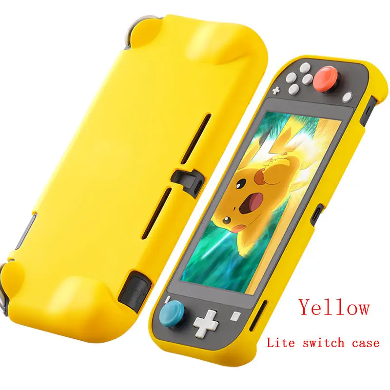 Cheap Wholesale High Quality Silica Gel protective shell solid color for lite Nintendo shell switch box can be customized design