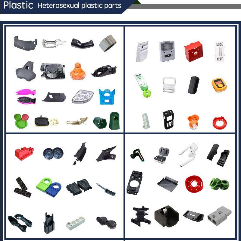 Custom Electronic Product Plastic Parts Nylon Plastic PP PE ABS Custom Plastic Molding Injection Mold
