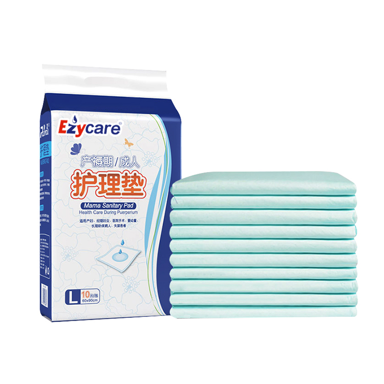 Hot Sale Disposable Maternity Pads Woman Care Bed Pad Incontinence Underpad