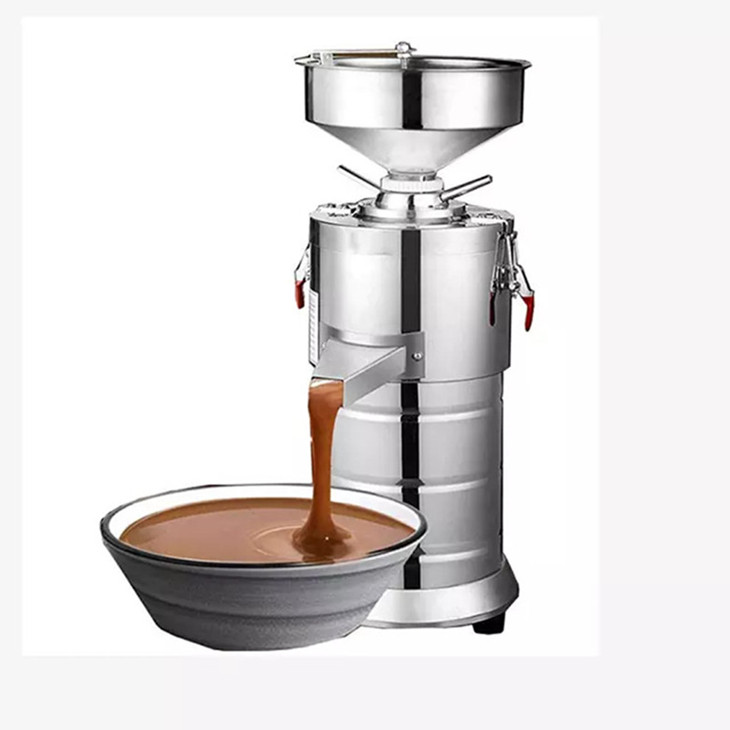 food processing machine Commercial Food Processor commercial peanut butter making machine with CE certificate
