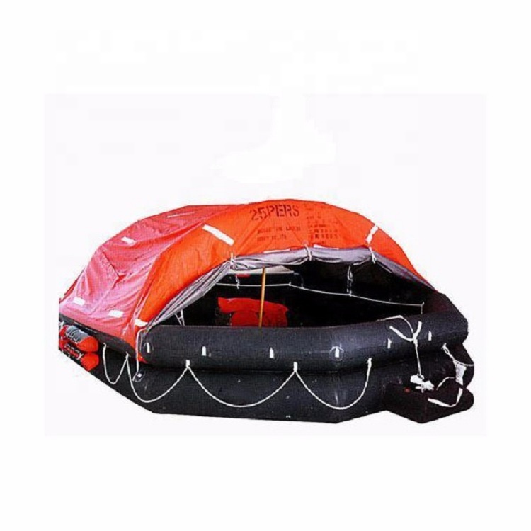 Cheap Throw Type Inflatable Life Raft