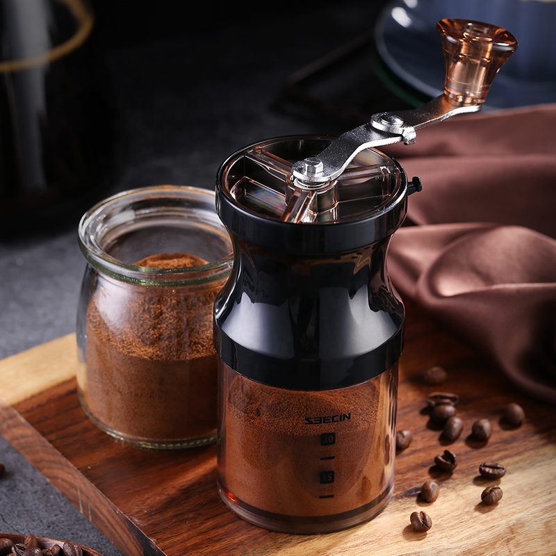 Модная мельница для специй, кофемолка Time more, ручная кофемолка