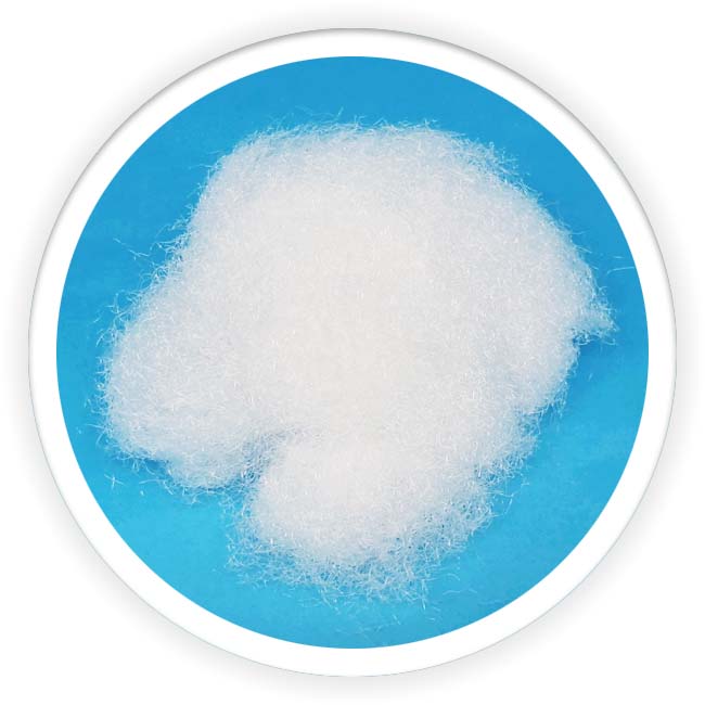 1,5d x 38 мм регенерированное полиамидное штапельное волокно nylon6