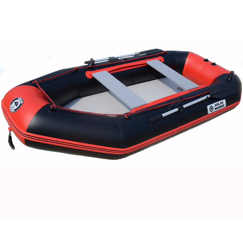 High Quality Solar marine 3 Person canoe/kayak Customization Rowing Boats PVC Kayak Rafting Fishing Inflatable canoeing