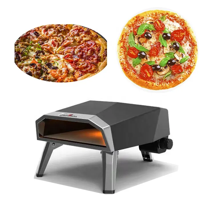 Stainless Steel Pizza Oven Portable Bbq Parrillas Outdoor Gas Pizza Oven
