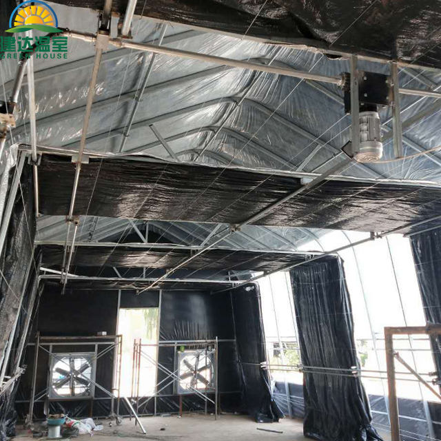 2025 SUNS greenhouse Solar Used Single-Span Greenhouse Equipment for Sale