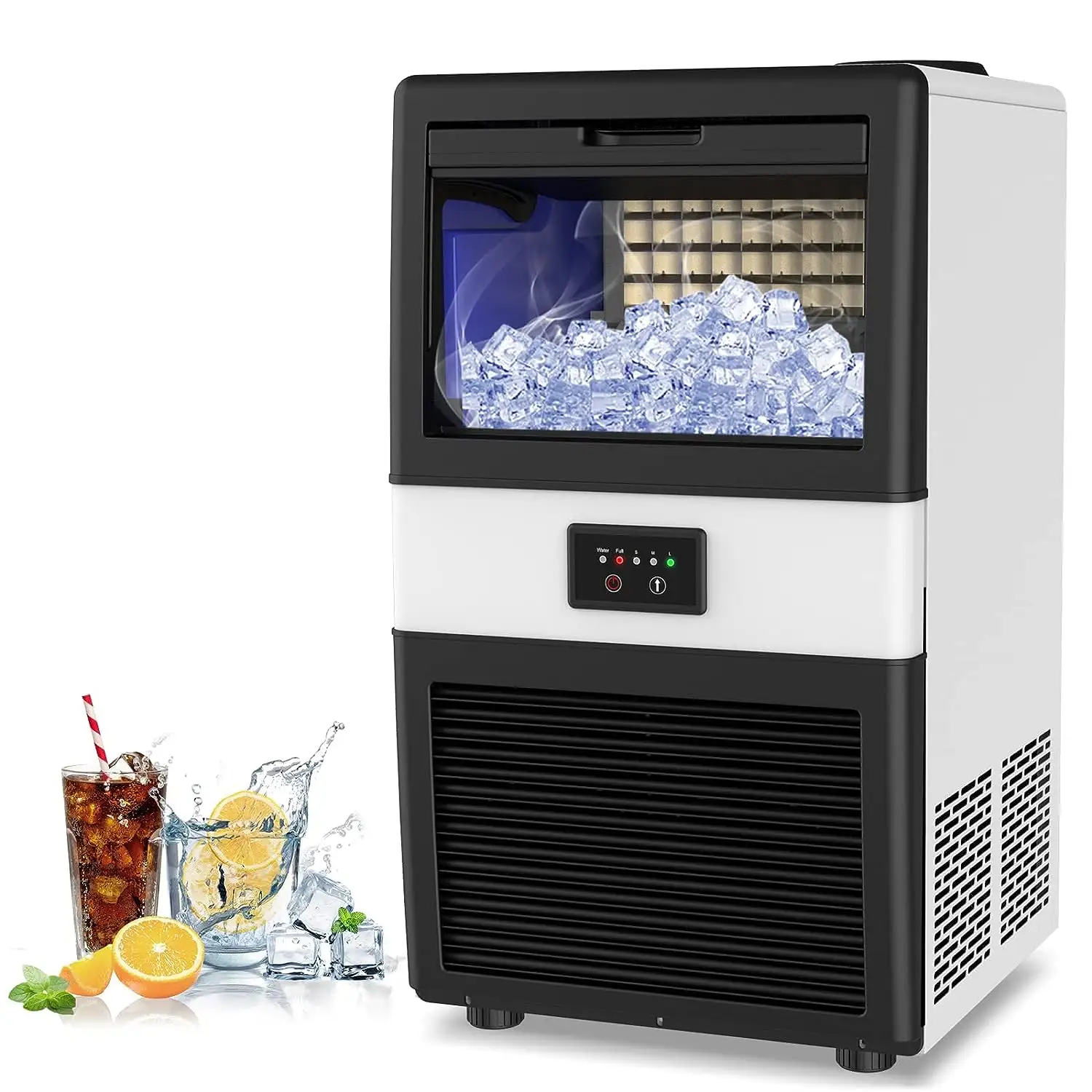 Konwin Commercial Ice Maker Machine Restaurant Shop Hotel Factory Price Mini Ice Maker Machine Best Sale Ice Maker