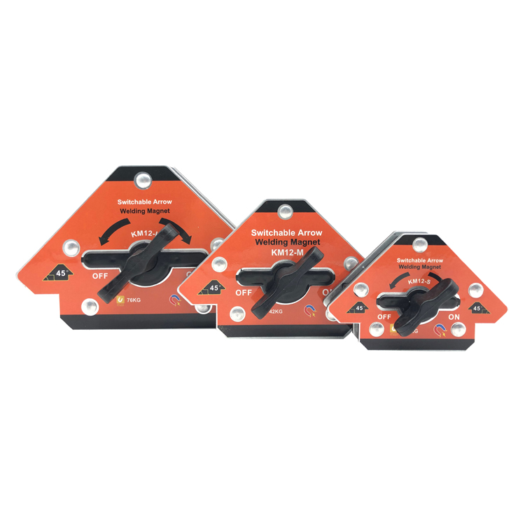 45 90 135 degree angle arrow welding magnet with strong magnetic welding holder