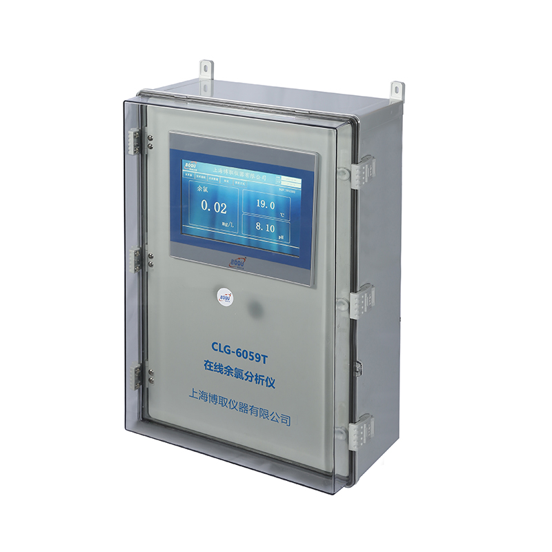 Boqu Clg-6059T High Quality 4-20mA and RS485 Signal Output Integrated Cabinet Online Digital Residual Chlorine Meter/Analysis