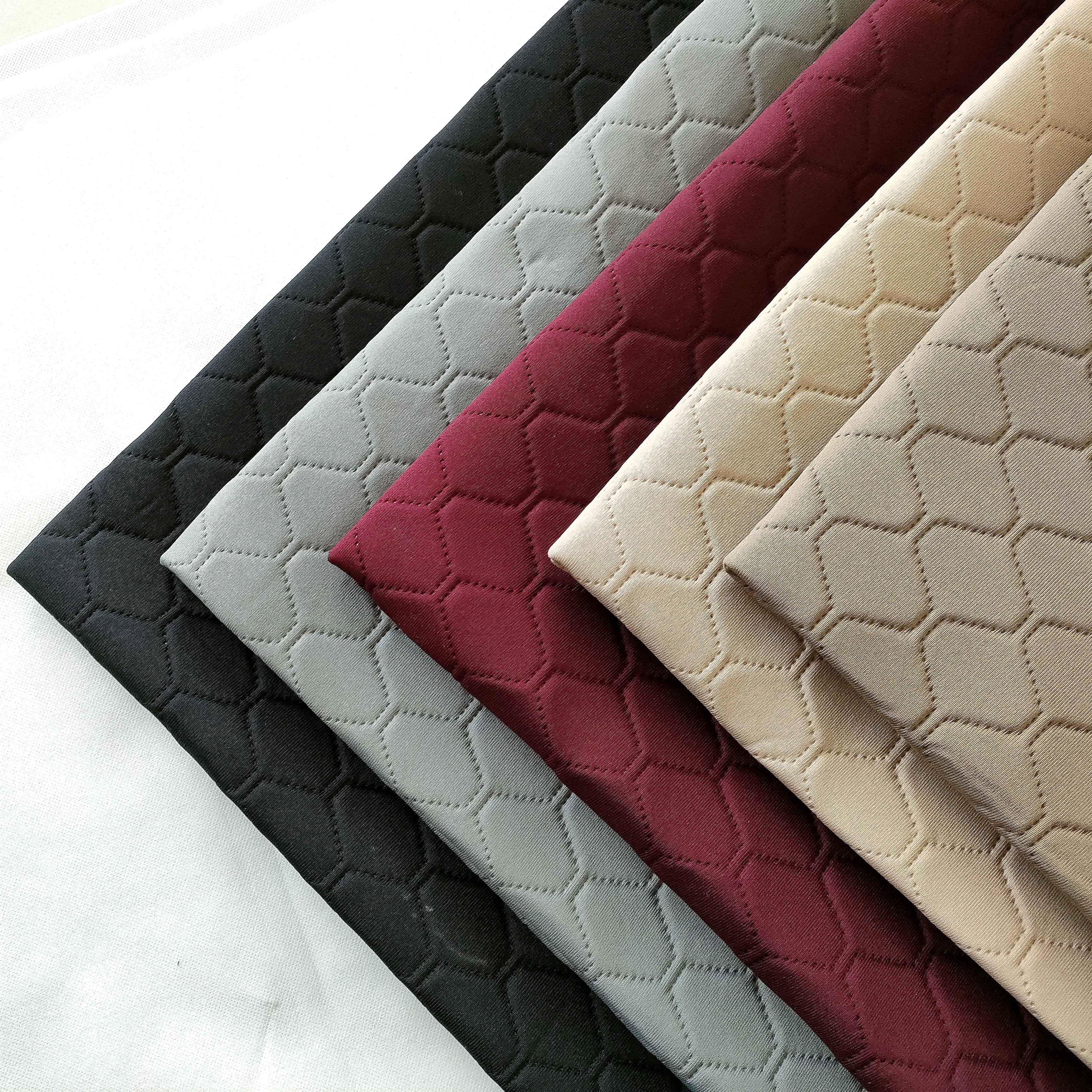 The Embossed Jacquard Car Seat Fabric with Foam