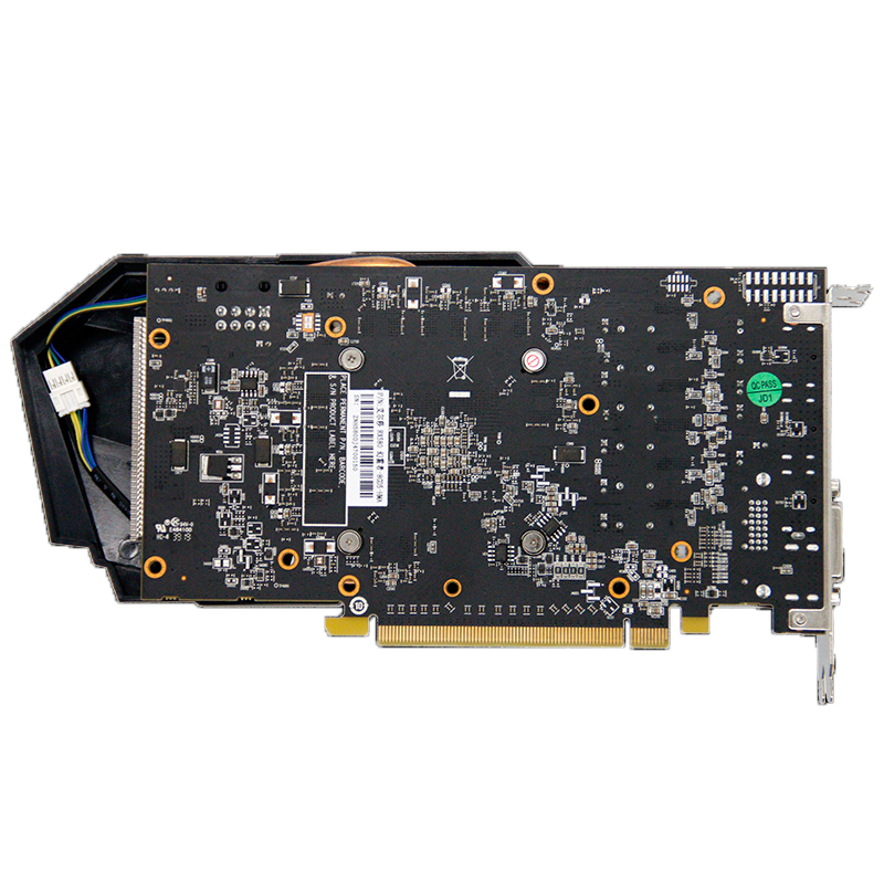 Графическая карта для майнинга AMD RX580, 8 ГБ, 1284 бит, 7000 МГц, GDDR5
