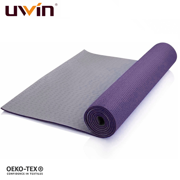 free shipping 6mm 4mm 3mm pvc pu tpe rubber yoga mat roll with yoga bag