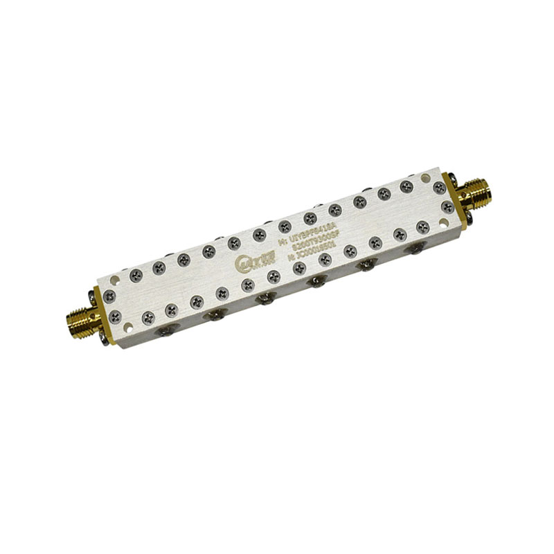 UIY радиочастотный модуль Bandpass RF 8200 ~ 9300 МГц Bandpass RF Band Pass Filter полость фильтра
