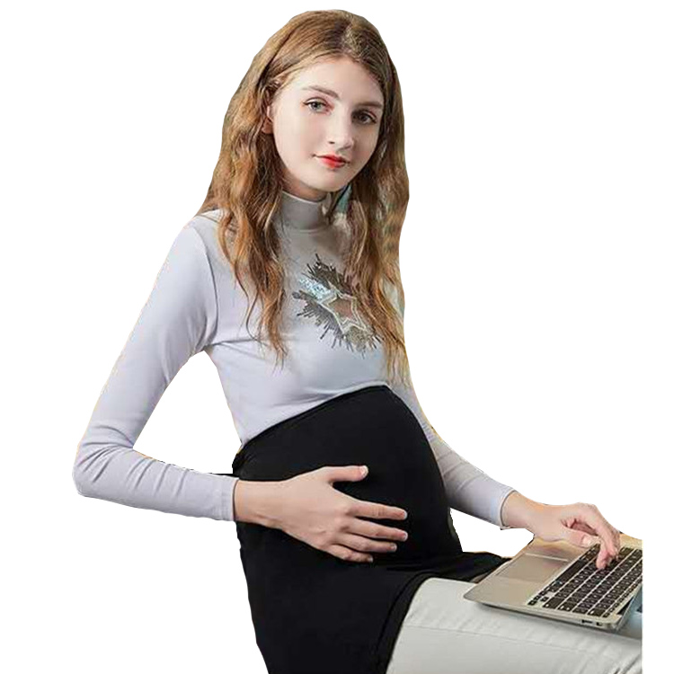 99.9% Computer/TV/Mobile Radiation Protection Maternity Belly Band Adjustable Pregnant Belt for Women