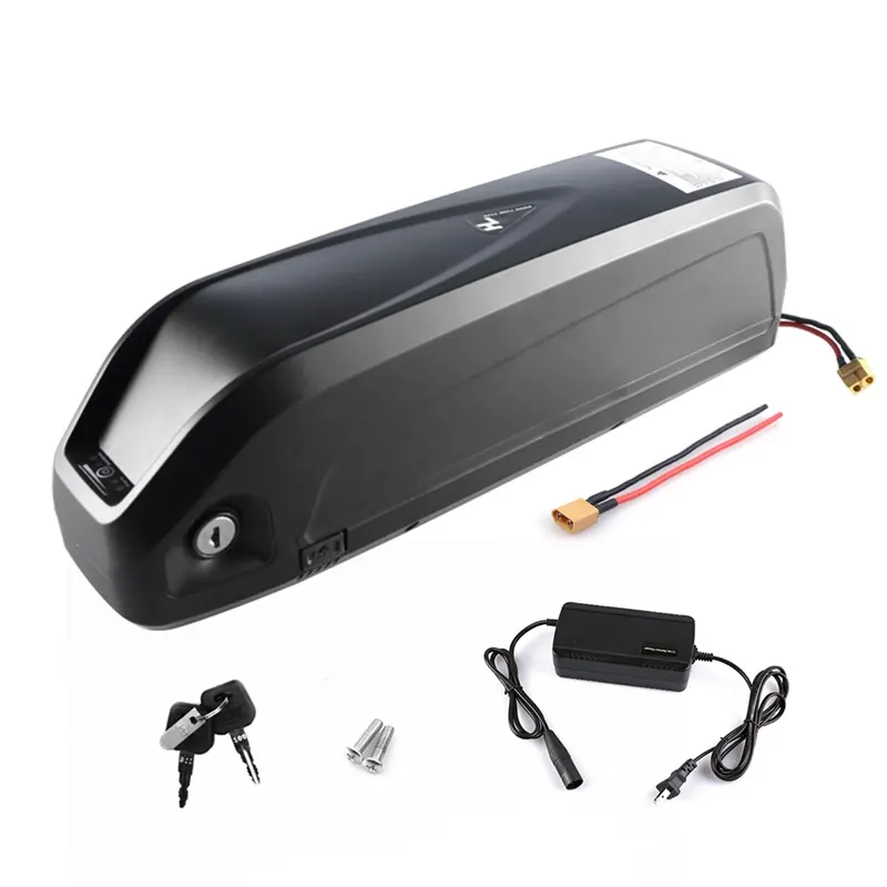 Rechargeable high quality downtube 48v 17.5ah ebike lithium battery hailong battery for electric bicycle with USB port