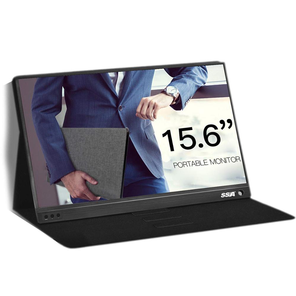 15,6 "Тип тонкий портативный 1920x1080 IPS-планшет для переключателя ноутбука