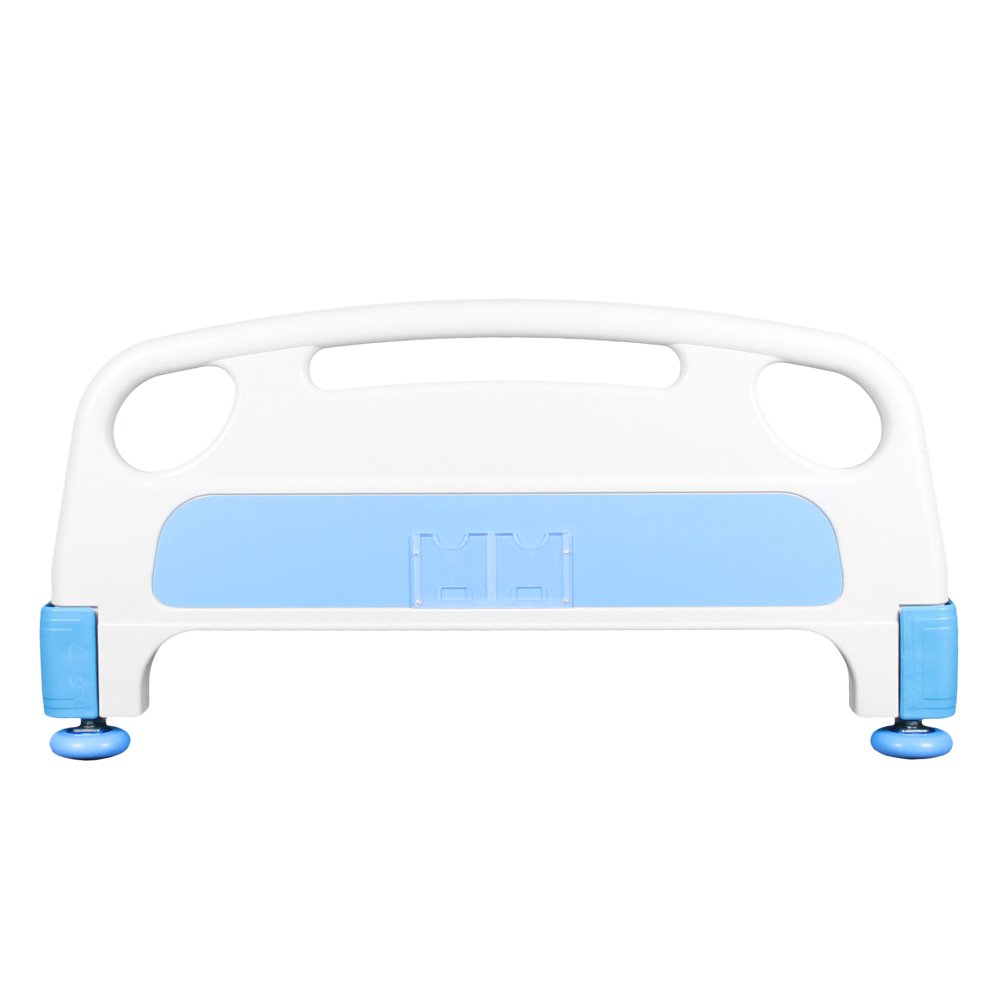 Accessories for hospital beds PP plastic hospital bed headboard