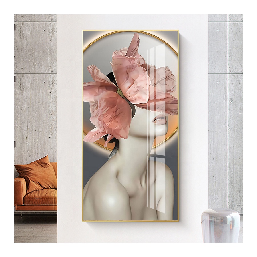 Waterproof Decorative Wall Art Canvas House Painting Diy Painting by Numbers