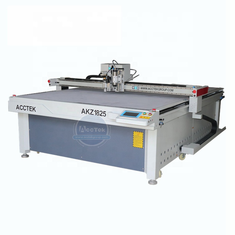 Новинка машина для резки кожи Cnc Вибрационный нож резак CNC Осциллирующий нож режущий станок для ткани