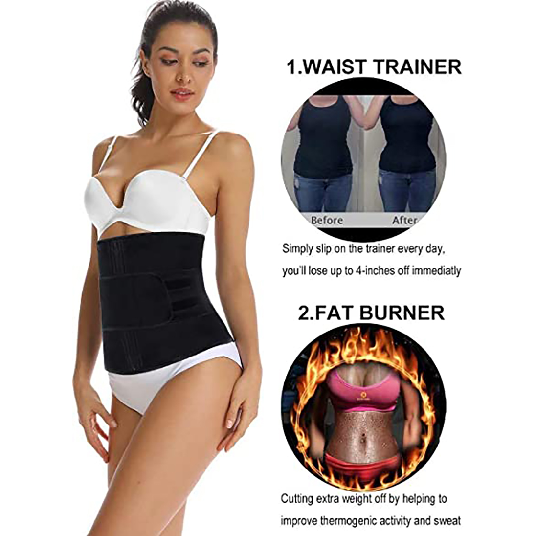OEM tummy control fajas colombianas post surgery shapewear formato body cintura waist trainer fesses shaper